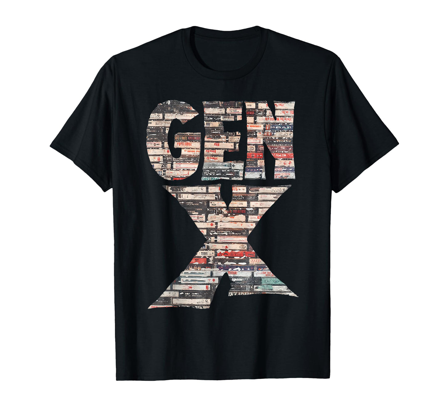 gen x 80’s rock cassettes T-Shirt