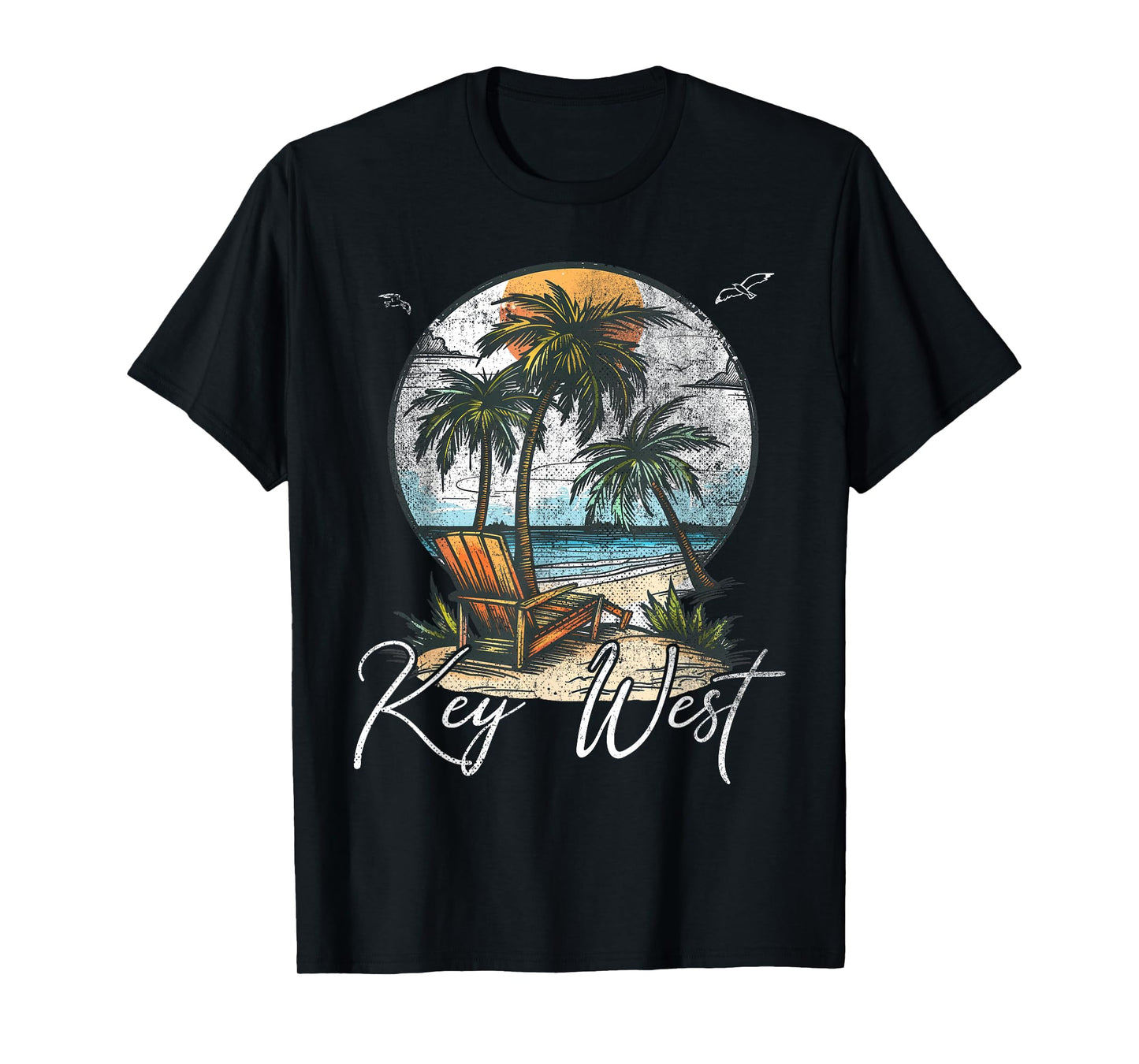 Key west Florida FL | Palm trees T-Shirt