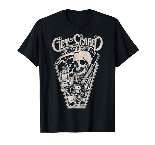 Get Scared Band T-Shirt