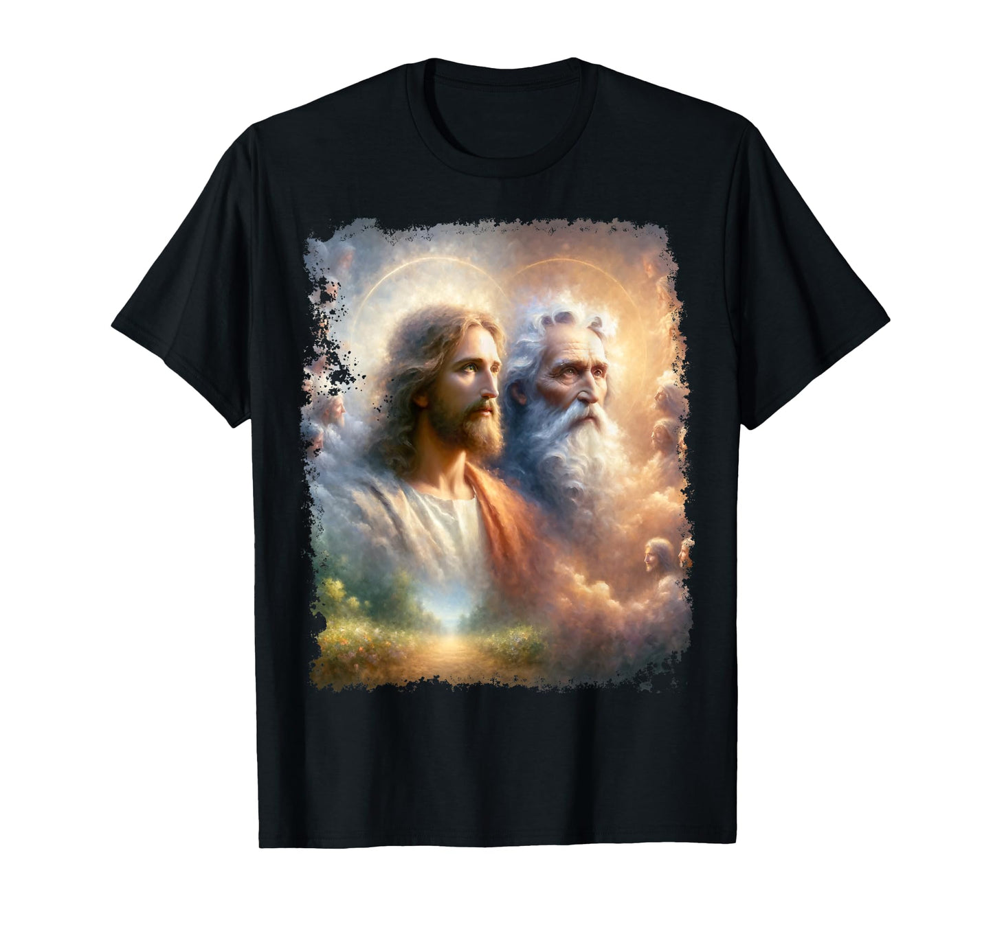 God and Jesus Christ T-Shirt