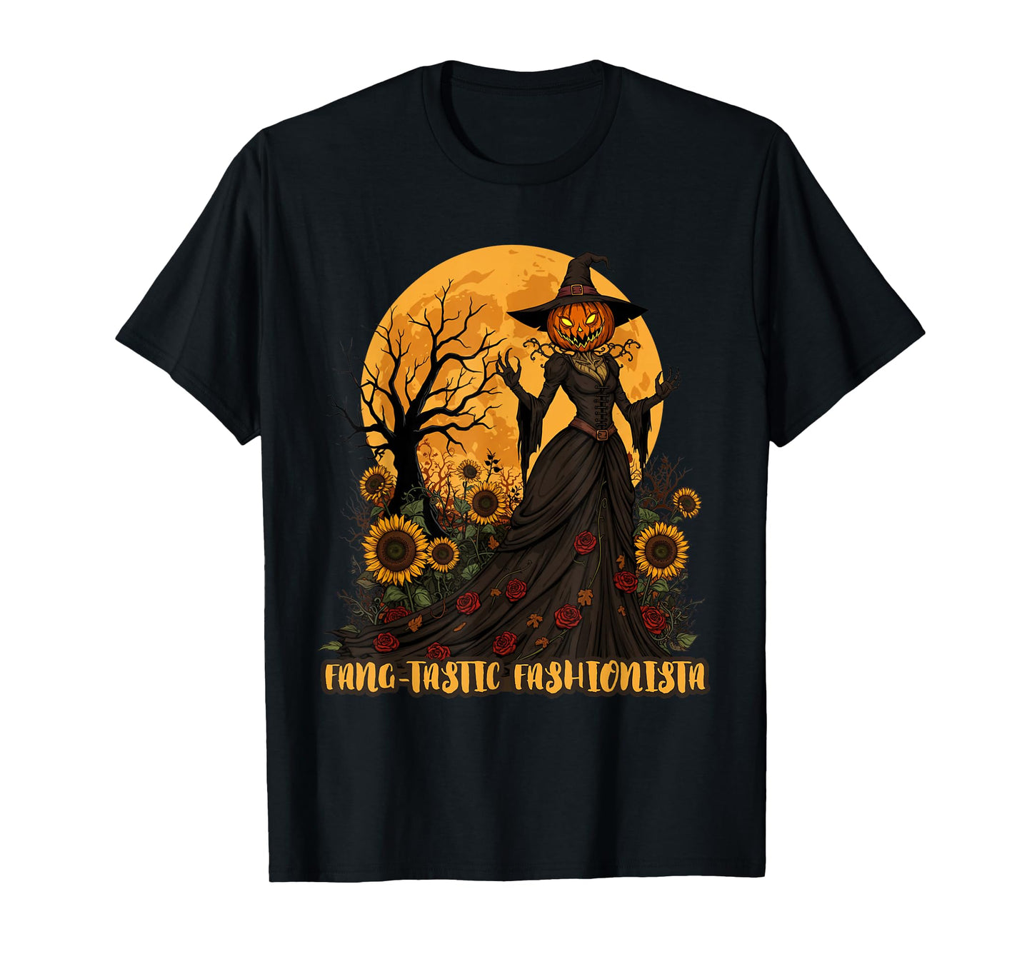 Happy Halloween – Fang-Tastic Fashionista T-Shirt