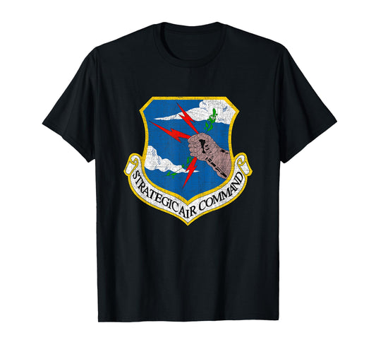 U.S.A.F Strategic Air Command SAC Veteran Vintage Gifts T-Shirt