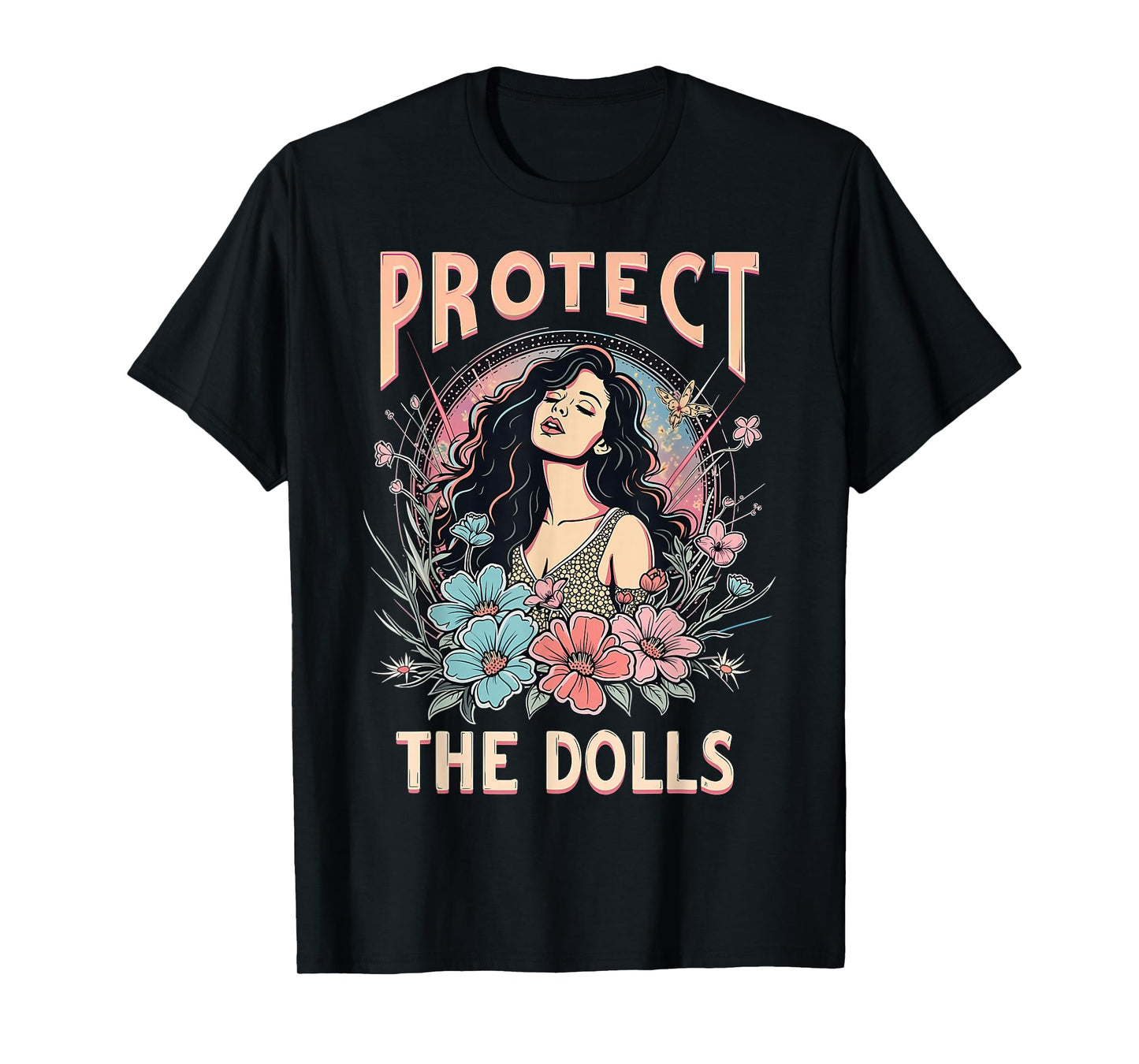 Protect The Dolls Trans Women Transgender Visibility T-Shirt