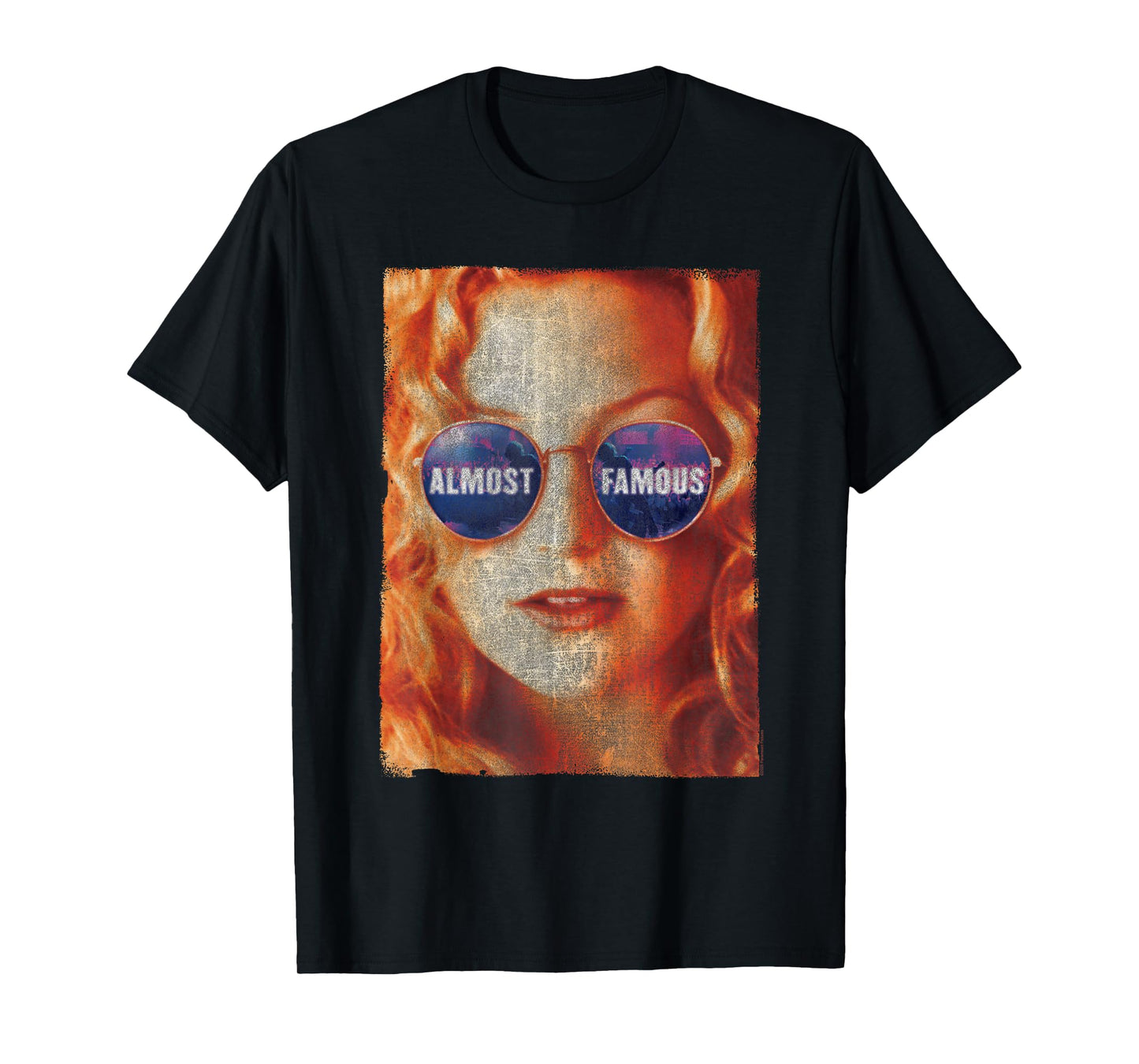 Almost Famous Penny Lane Sunglasses Movie Poster T-Shirt