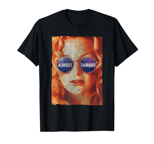 Almost Famous Penny Lane Sunglasses Movie Poster T-Shirt