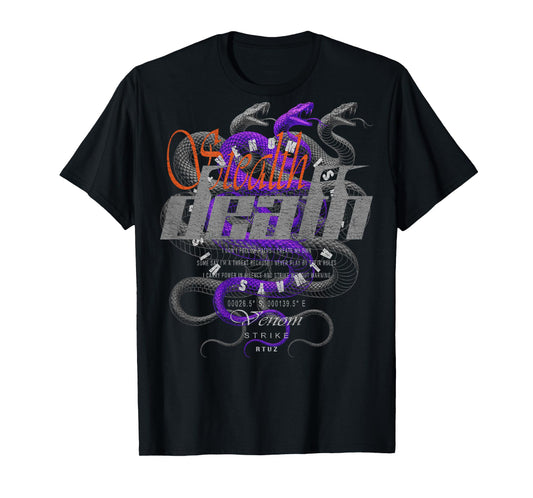 Y2K Back Print Retro Vintage Streetwear Fashion Women Men T-Shirt
