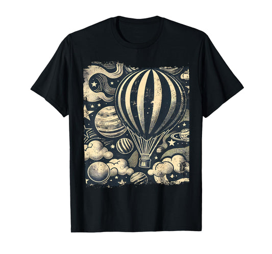 Vintage Hot Air Balloon T-Shirt