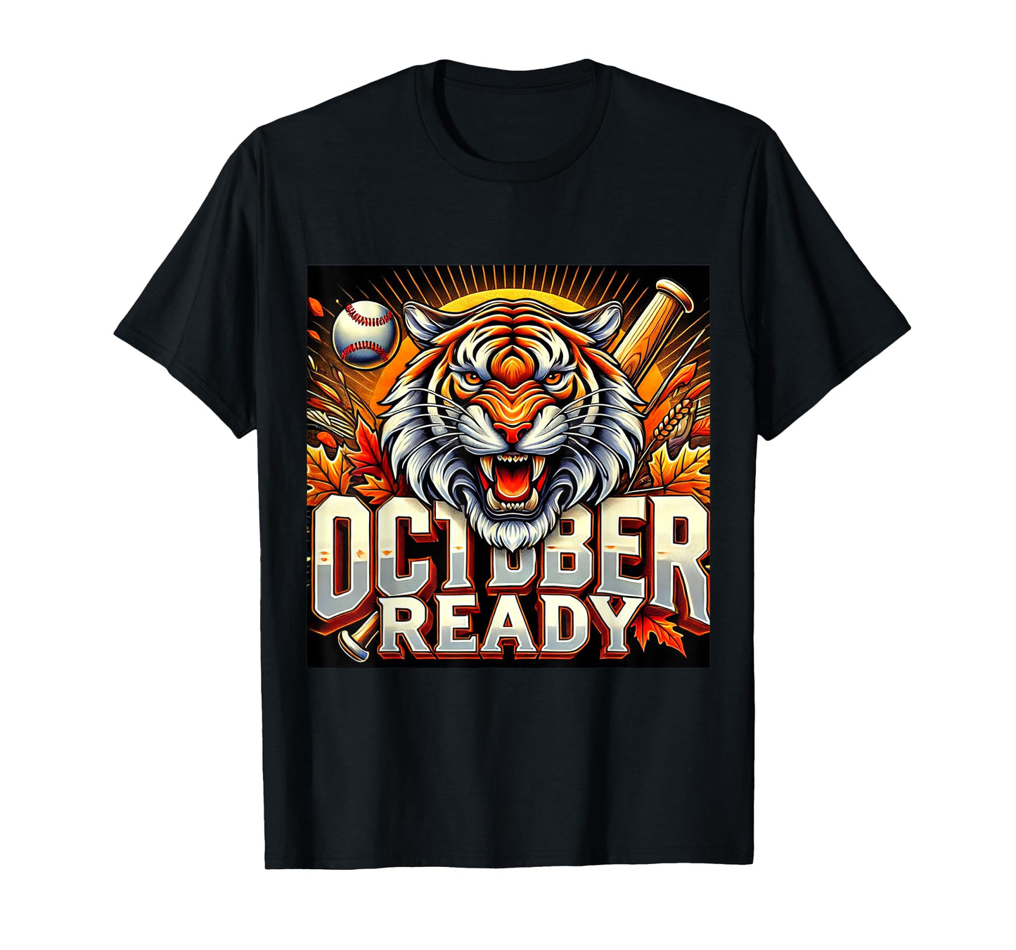 October Ready Funny For Ready Tiger T-Shirt