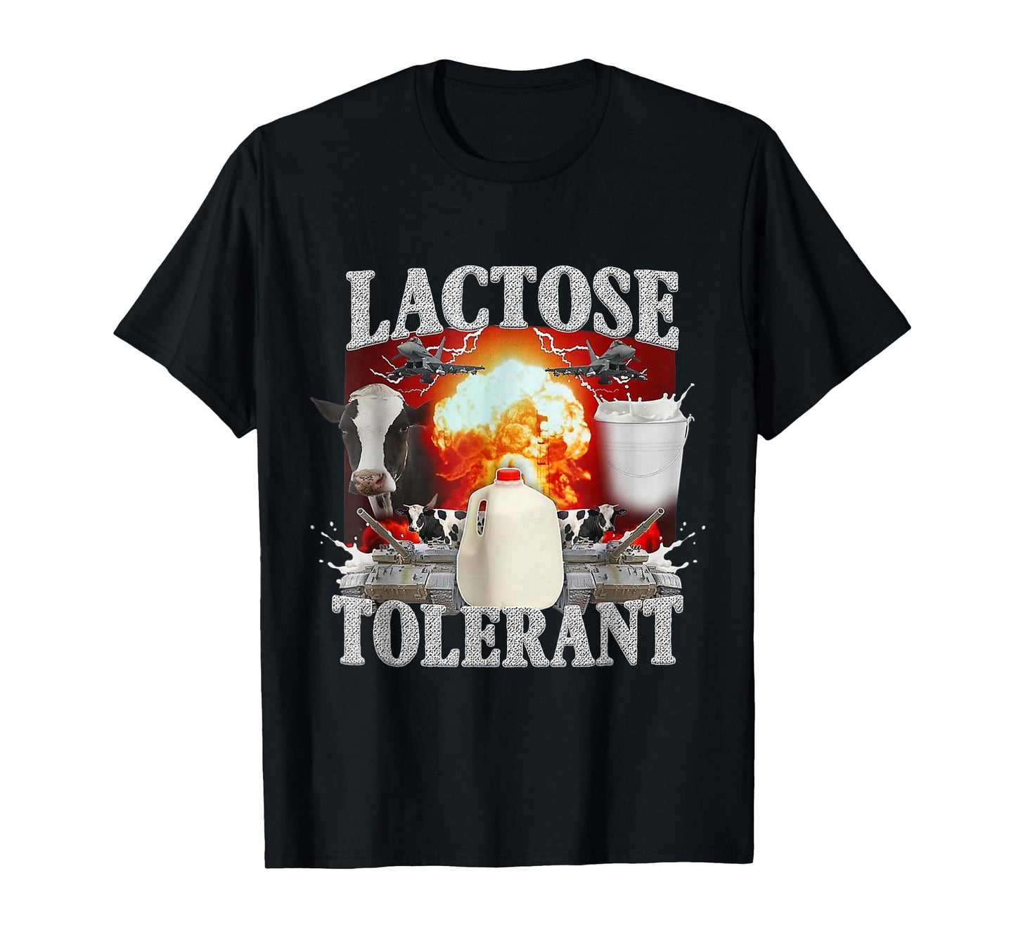 Lactose intolerant Shirt T-Shirt