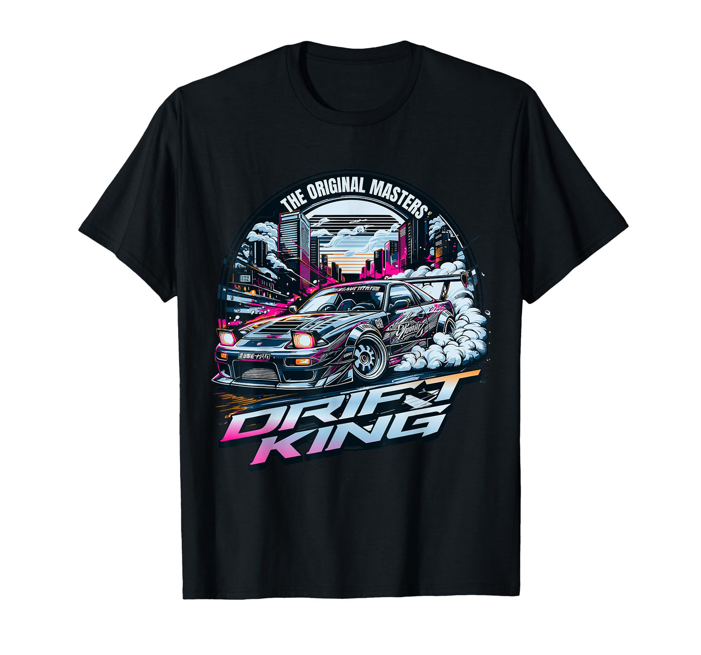 Cool Racing Vintage Japanese JDM Tokyo Japan Drift Race Car T-Shirt