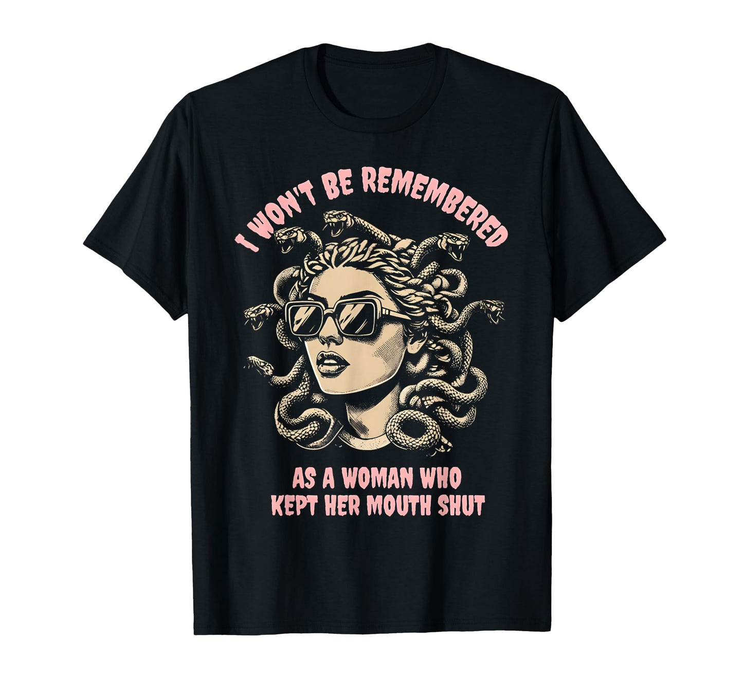 I Won't Be Remembered As A Woman Who Kept Her Feminist T-Shirt