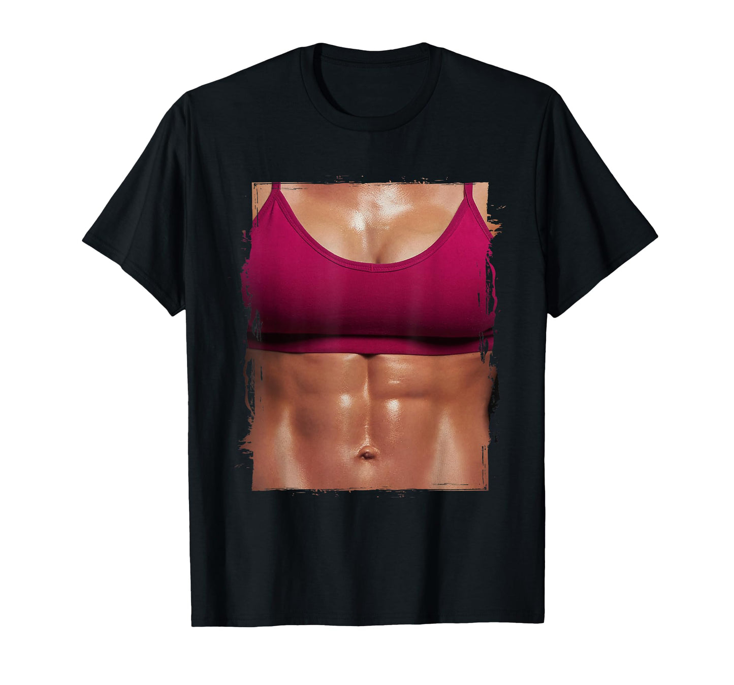 Fake Muscle I Woman Fitness Dream Woman Fitness Women Body T-Shirt