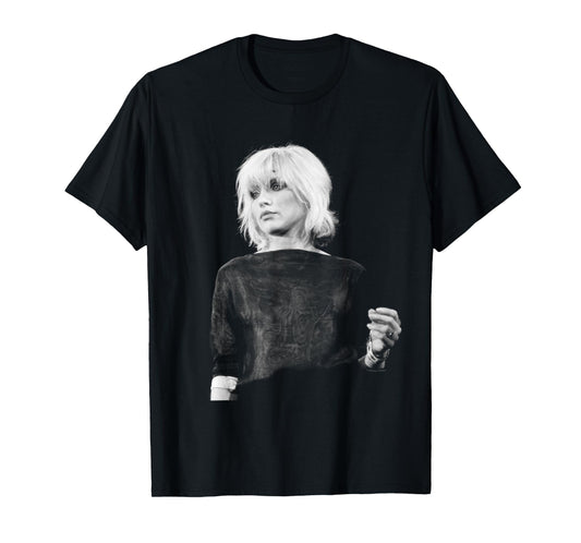 Blondie Debbie Harry On Stage By Simon Fowler T-Shirt