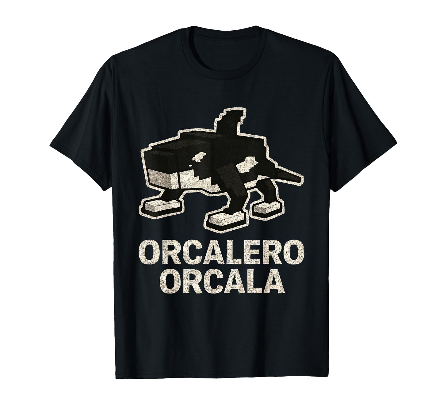 Orcalero Orcala - Funny Italian Brainrot Kids Gaming Meme T-Shirt
