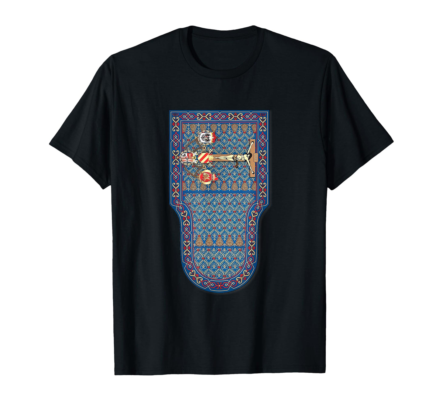 Catholic Lepanto Battle Flag 1571 Crusader T-Shirt