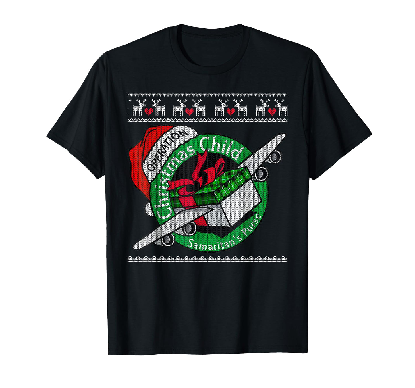 Samaritan's Purse Operation Christmas Child Funny Xmas Gifts T-Shirt