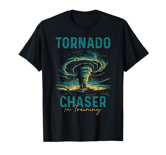 Storm Chasing Tornado Chaser Meteorologist Meteorology T-Shirt