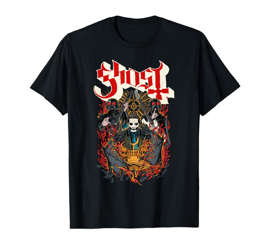 Ghost – Secret Of The Muse T-Shirt
