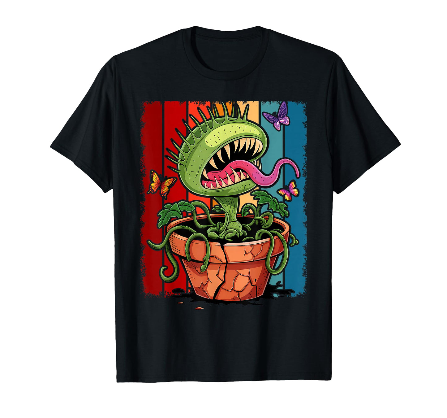 Venus Flytrap Monster Carnivorous Plant Carnivore Flower T-Shirt
