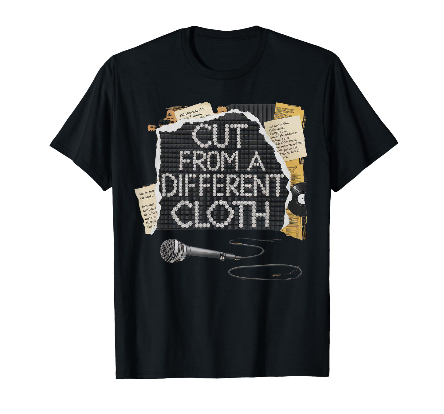 Cut From A Different Cloth Tshirt Men Women Urban Hip Hop T-Shirt