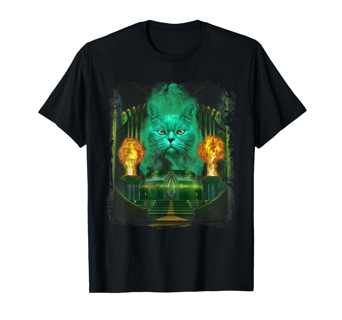 Vincent Hie Movie Parody Wizard Oz Cat Great Powerful Wicked T-Shirt