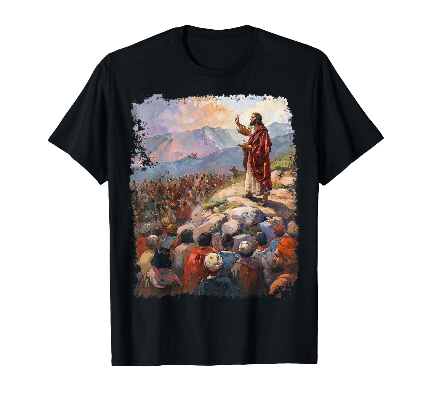 Sermon on the Mount Jesus Christ T-Shirt