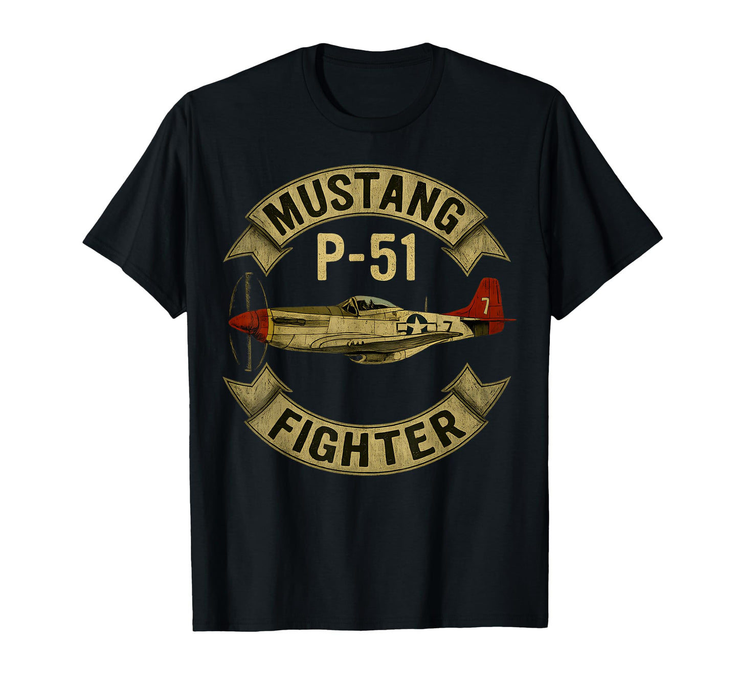 WW2 Planes Warbirds Warplanes T-Shirt