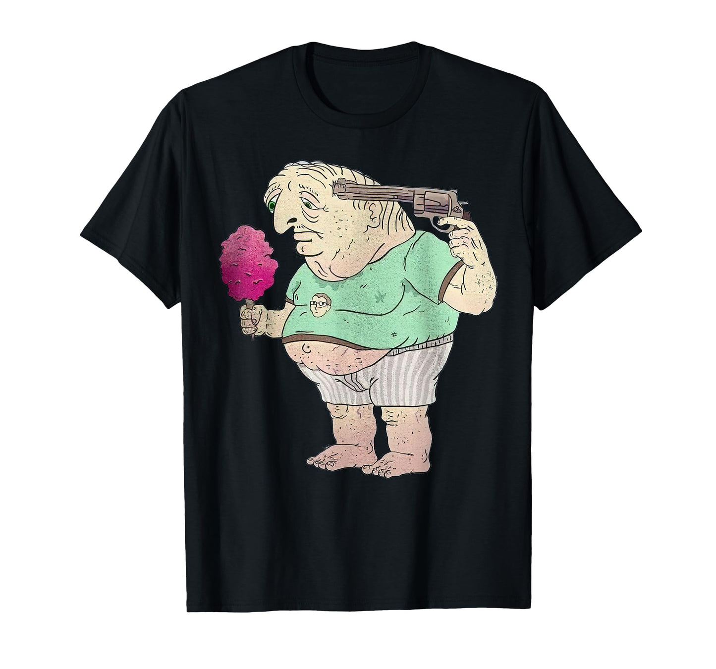 Desmond Smiling Friends Cotton Candy T-Shirt