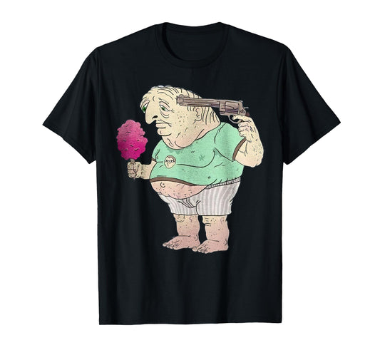 Desmond Smiling Friends Cotton Candy T-Shirt