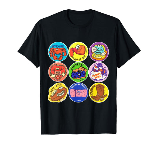 Scratch And Sniff Sticker Ice Cream, Scooper Dooper! Vintage T-Shirt