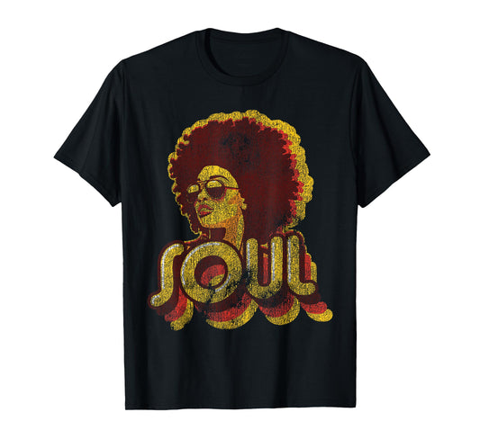 70s Funk Afro Soul Retro Vintage 70s Retro Soul T-Shirt