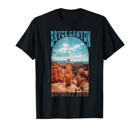 Bryce Canyon National Park Trail Explore Utah Camping Hiking T-Shirt