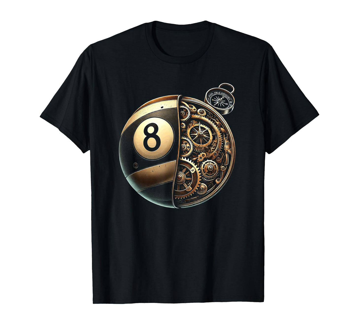 8 ball pool Billiards Player T-Shirt