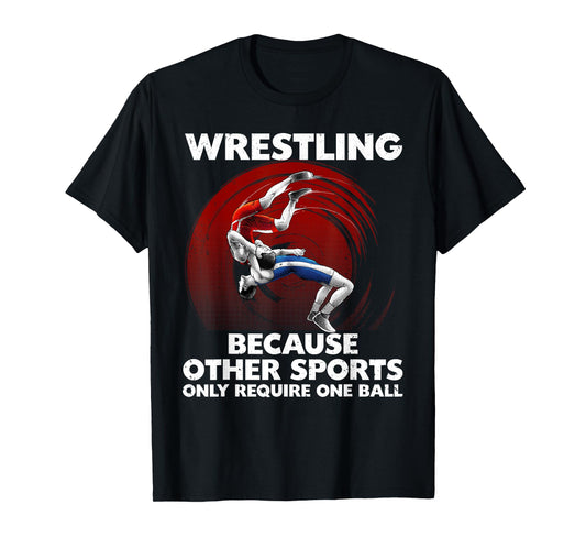 Best Wrestling Art For Men Women Kids Wrestler Wrestling T-Shirt