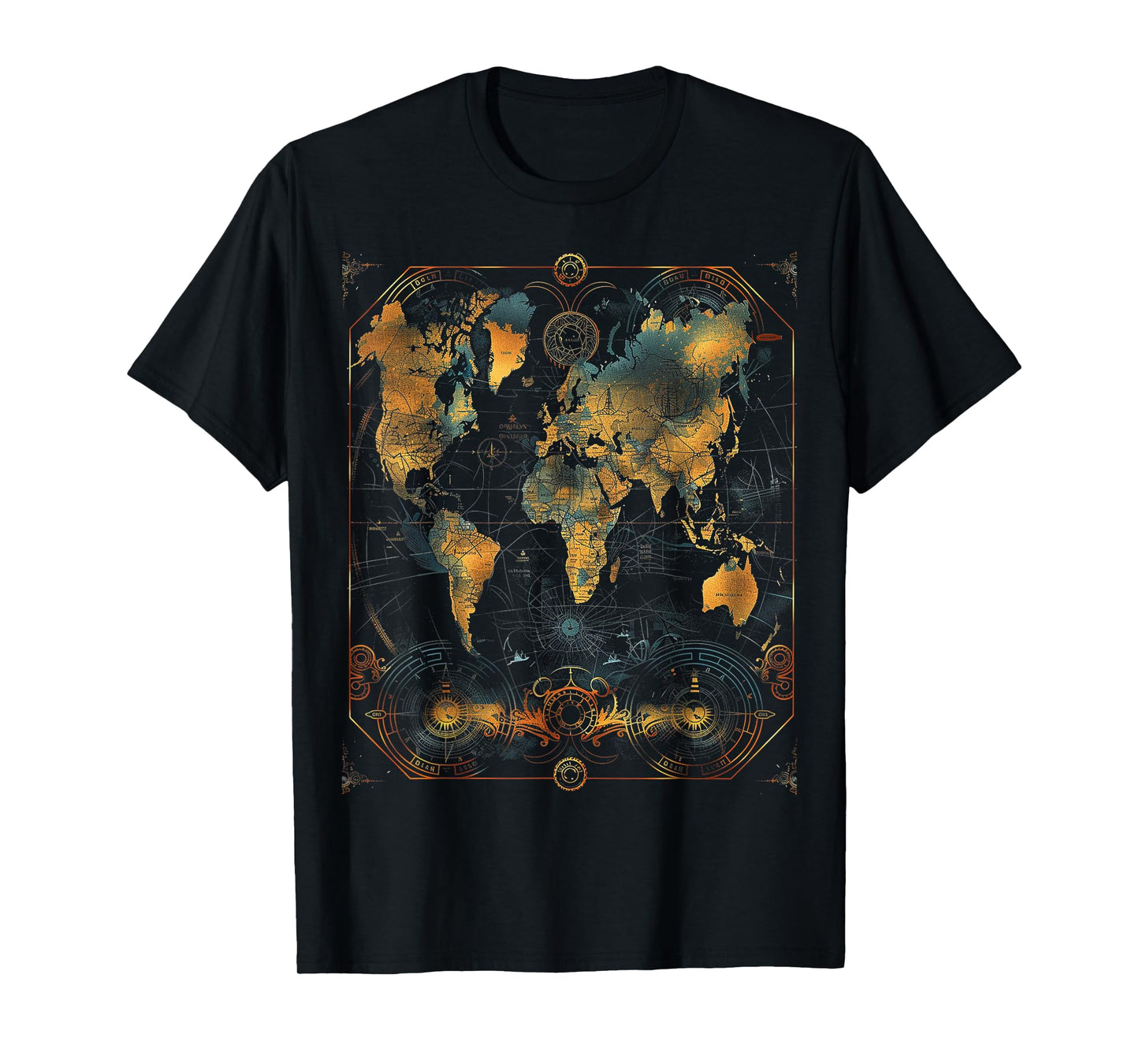World Map T-Shirt