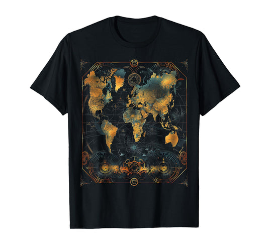 World Map T-Shirt