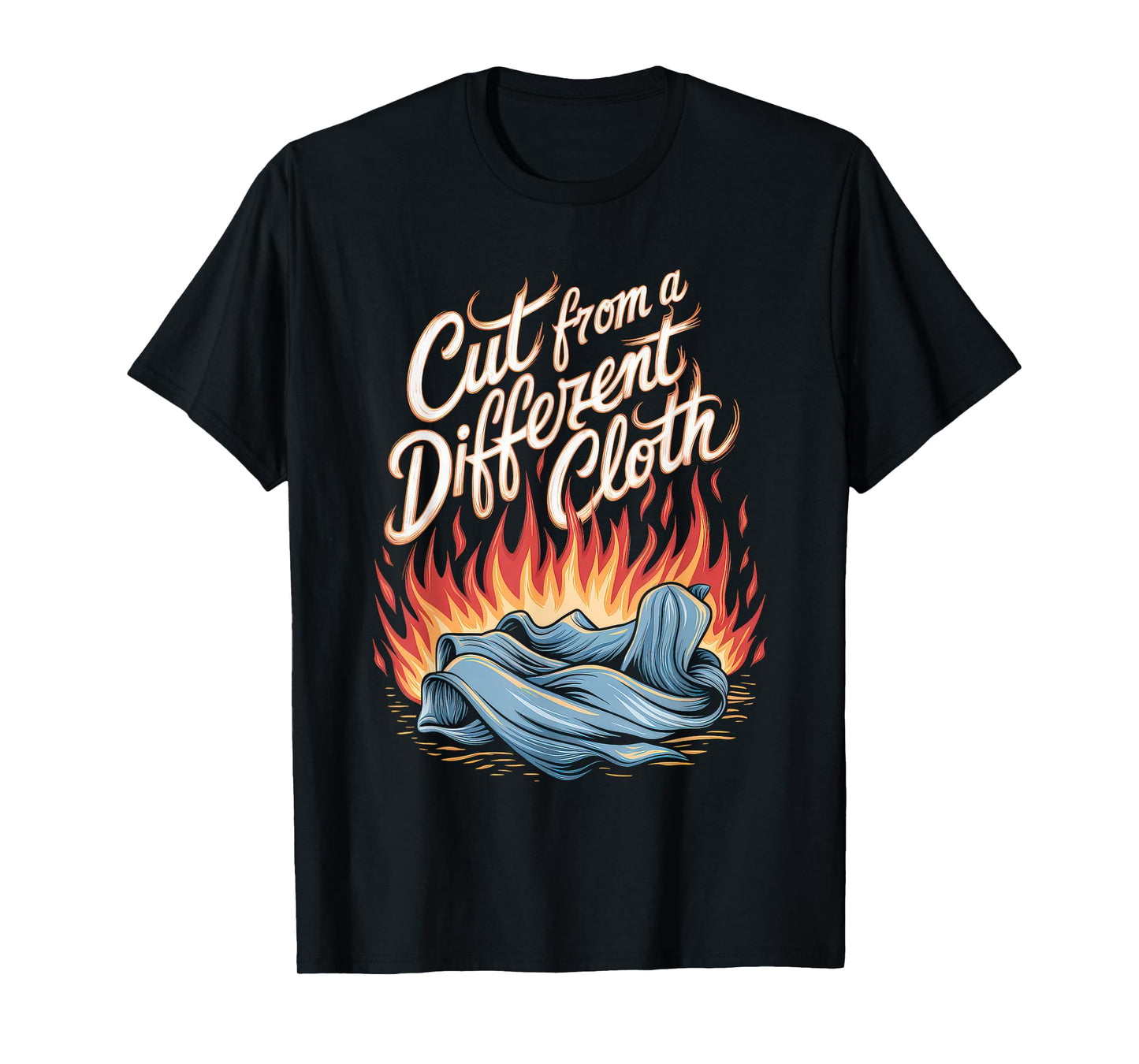 Cut From A Different Cloth Tshirt Men Women Urban Hip Hop T-Shirt