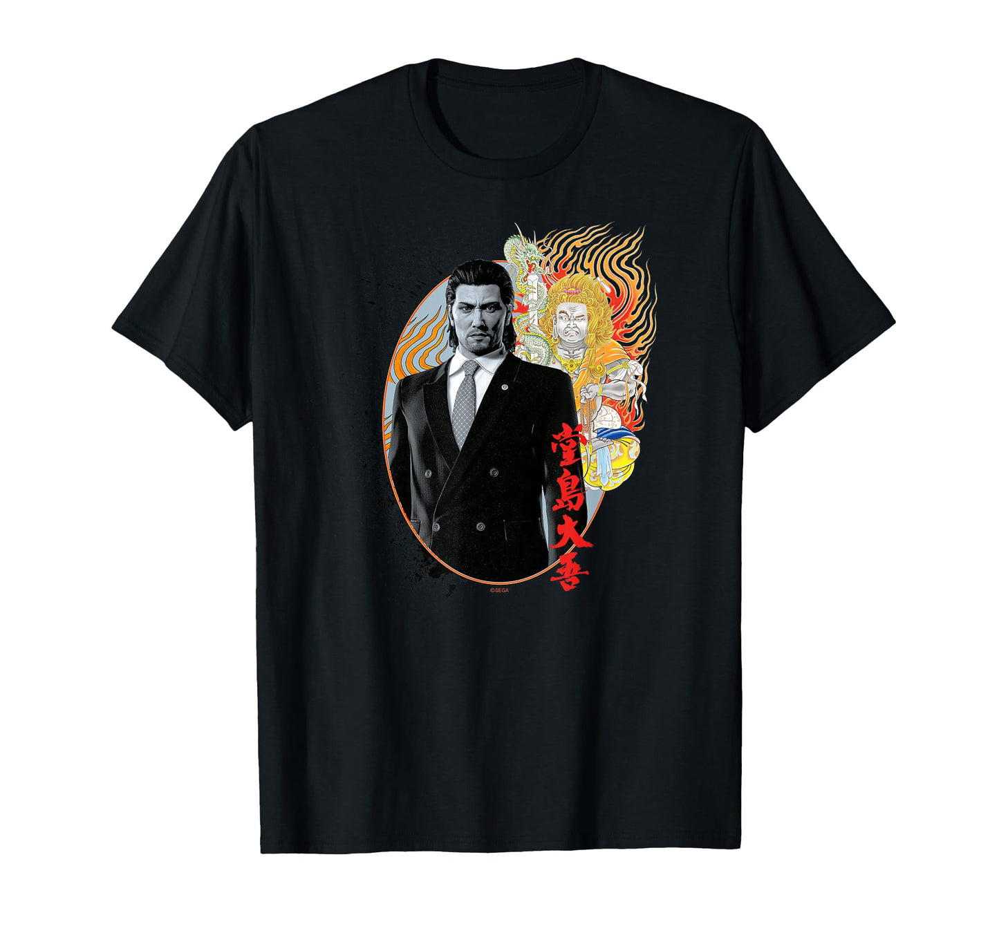 SEGA Like a Dragon & Yakuza Daigo Dojima T-Shirt