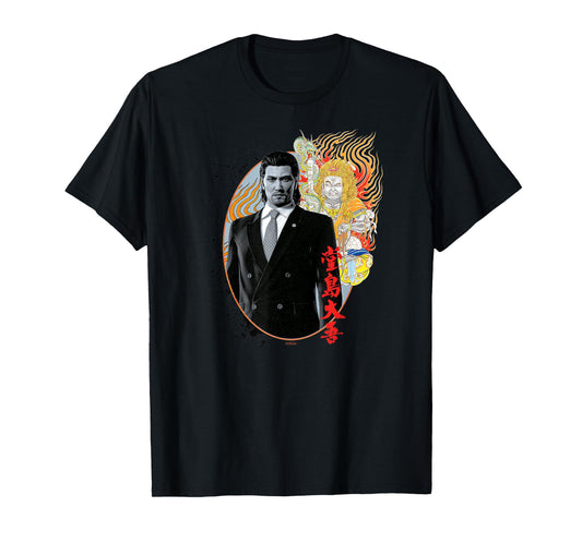 SEGA Like a Dragon & Yakuza Daigo Dojima T-Shirt