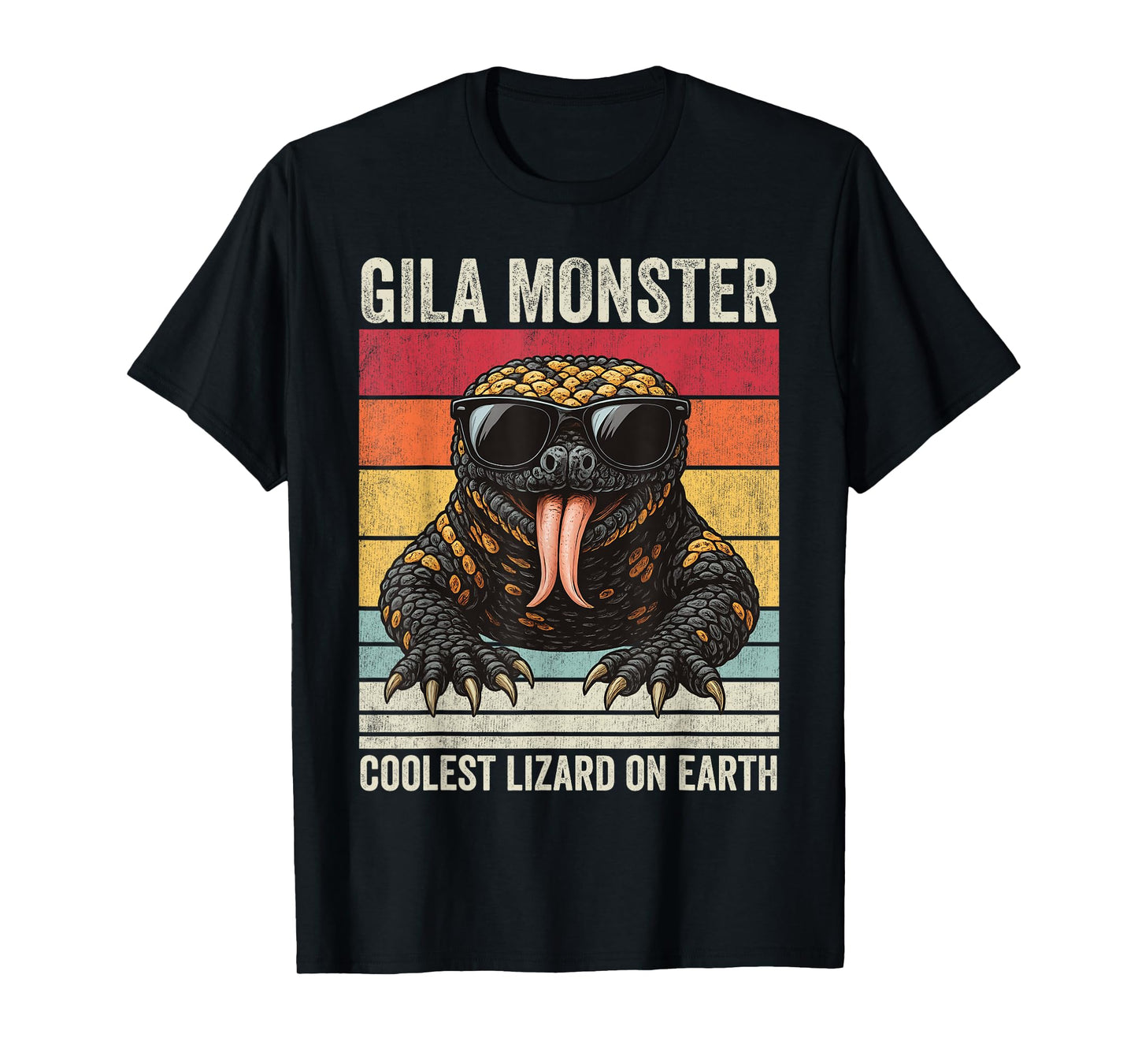 Gila Monster Coolest Lizard on Earth, Gila Monster T-Shirt