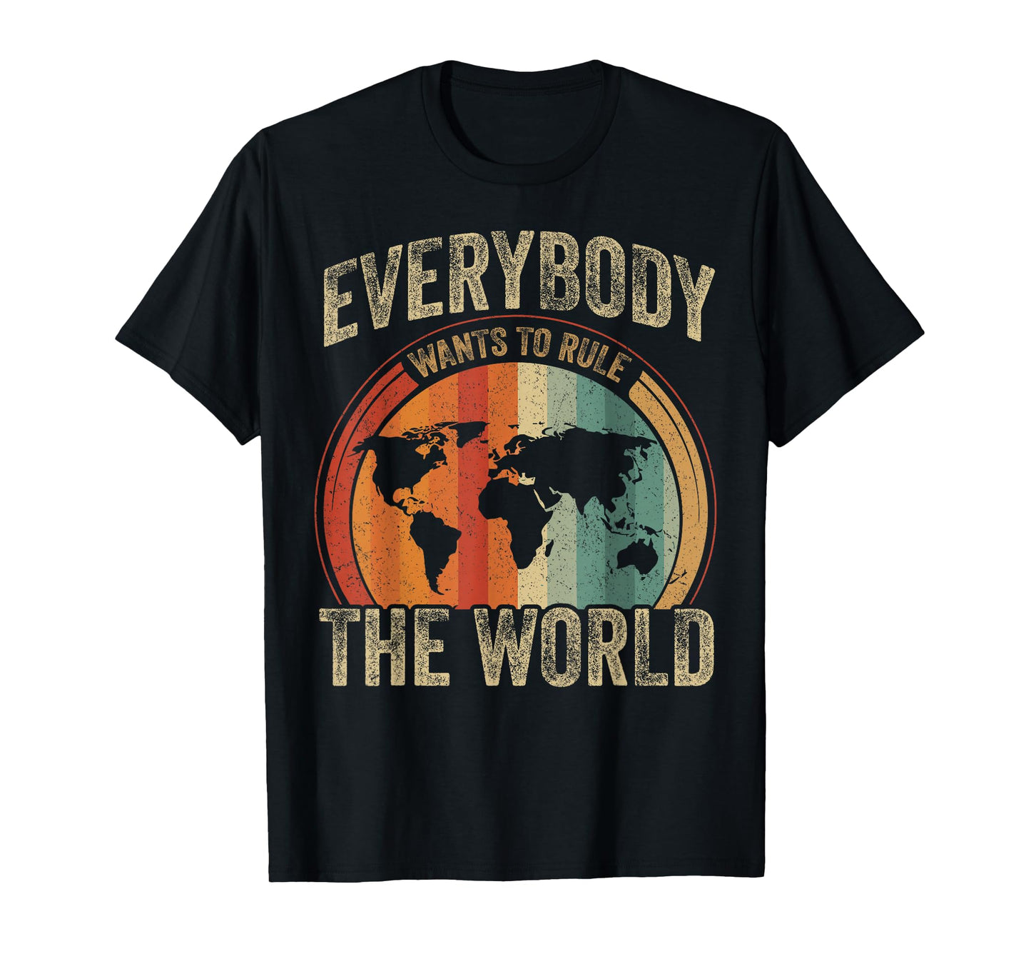 Everybody wants to rule the world vintage T-Shirt