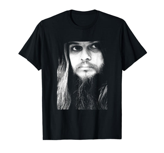 Wrecking Crew Member Leon Russell Portrait By Everard Smith T-Shirt