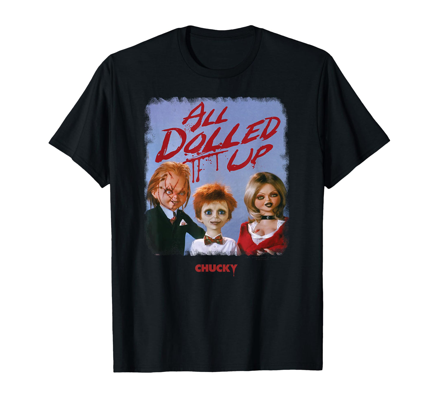 Chucky Family All Dolled Up T-Shirt