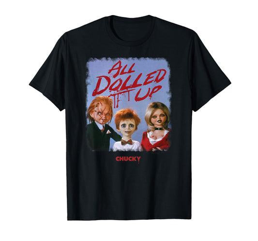 Chucky Family All Dolled Up T-Shirt