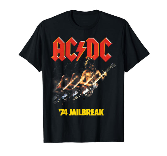 AC/DC - '74 Jailbreak T-Shirt
