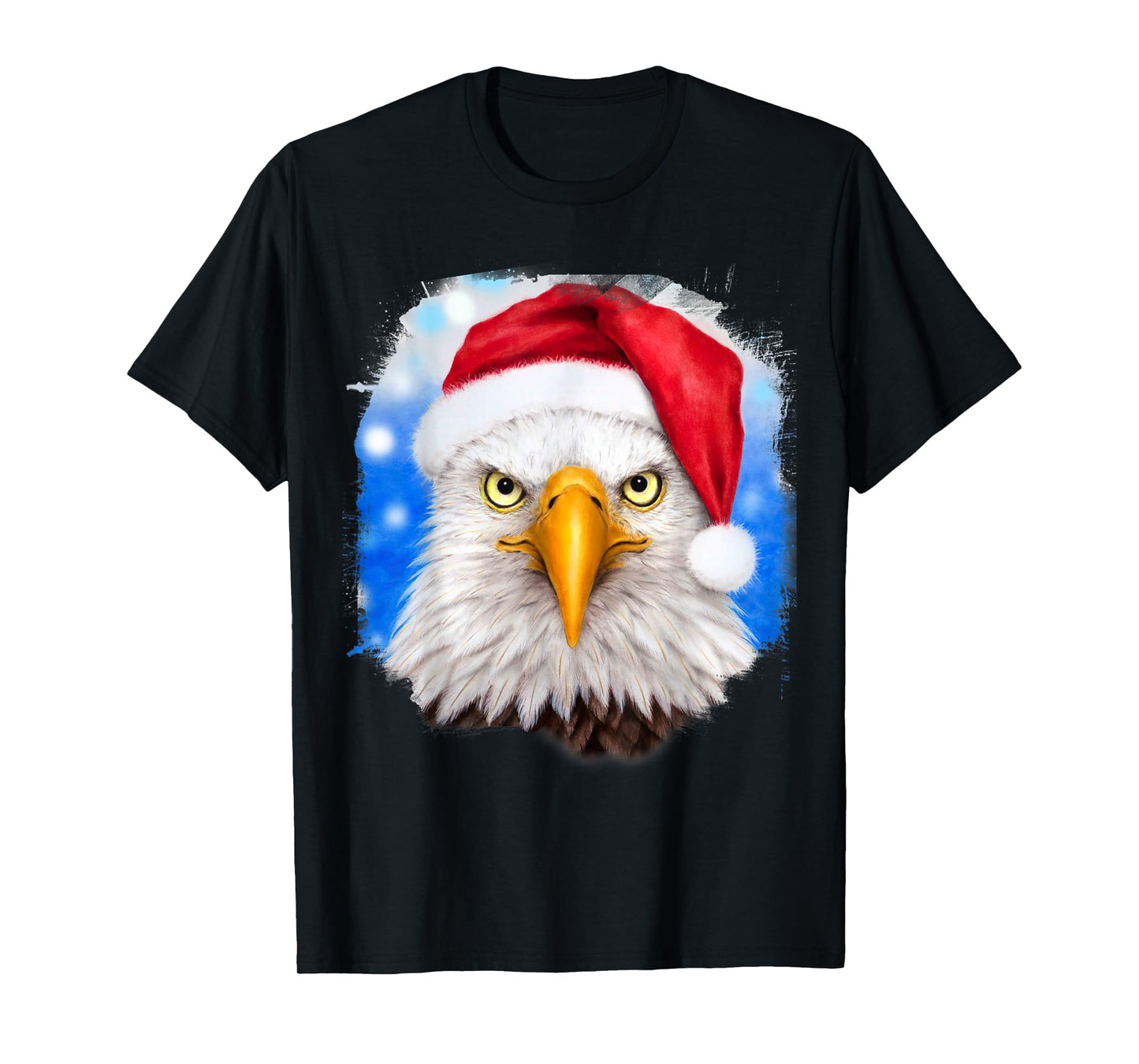 Christmas, Eagle Santa, Kayomi Harai Art T-Shirt