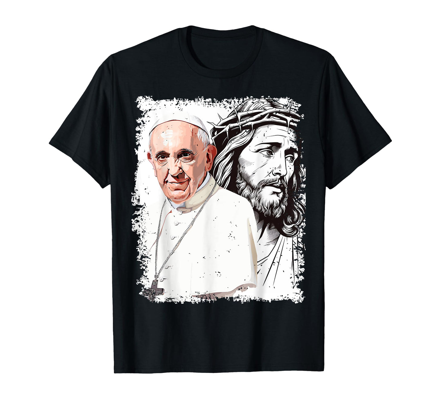 Pope Francis Jesus T-Shirt