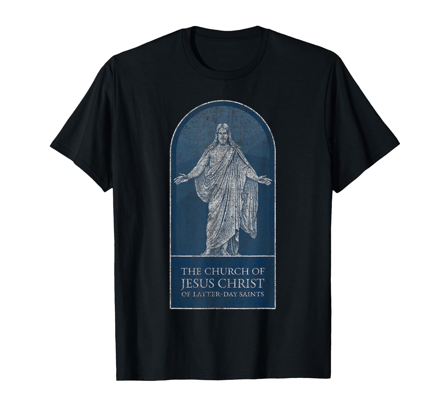 Mormon LDS Church of Jesus Christ of Latter-day Saints, Blue T-Shirt