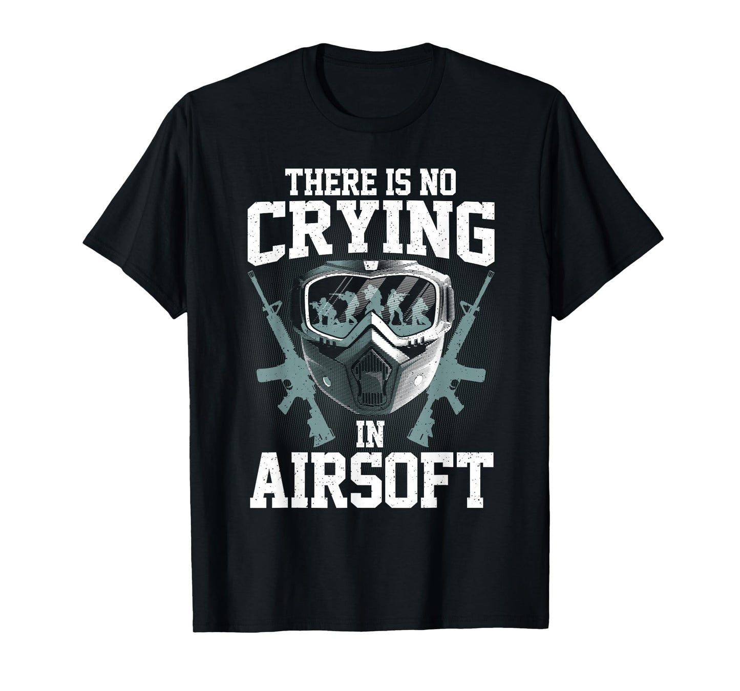 Funny Airsoft Art For Men Women Shooting Airsoft Gun Lover T-Shirt