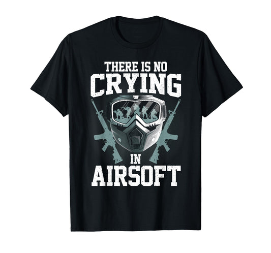 Funny Airsoft Art For Men Women Shooting Airsoft Gun Lover T-Shirt